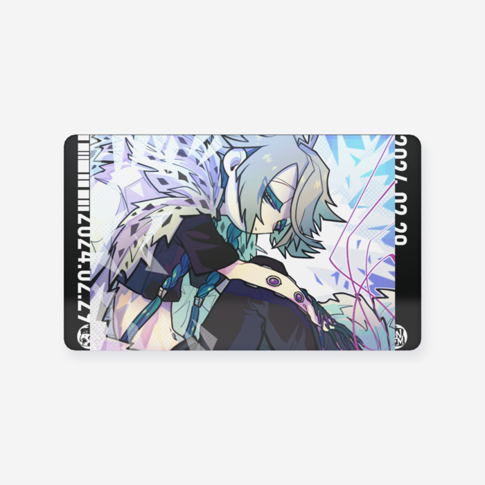 クリアカード - 名刺（91 × 55mm）