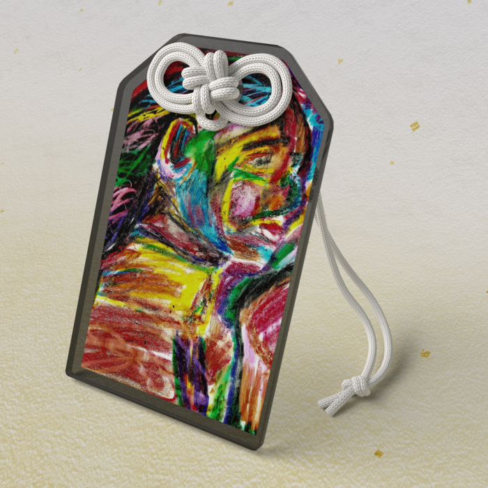 アクリルお守り - 50 × 80mm(9)