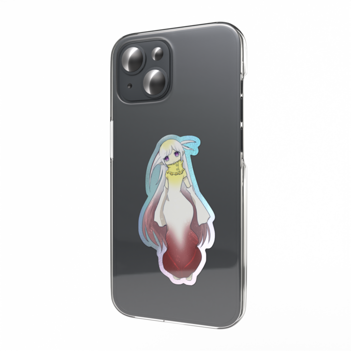 オーロラスマホステッカー - 縦(8)