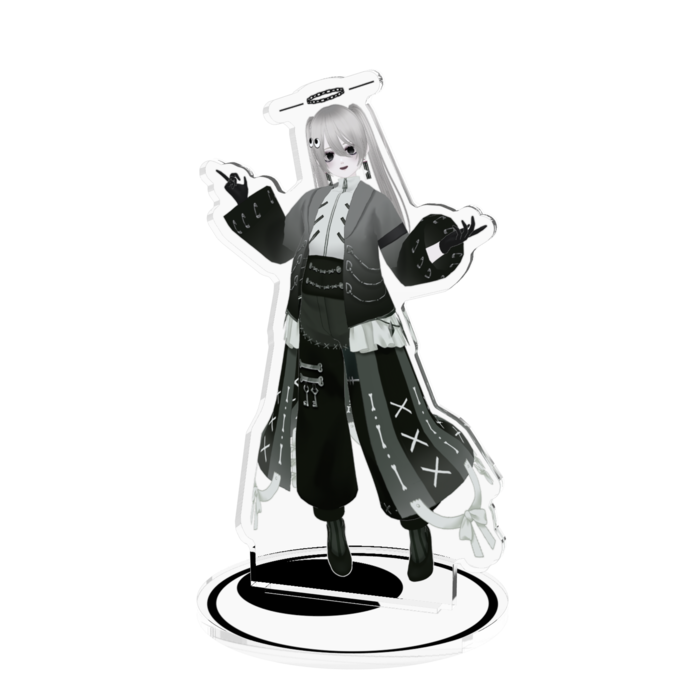 アクリルフィギュア - 100x100mm