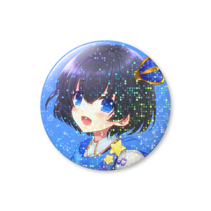 ホログラム缶バッジ - 56mm