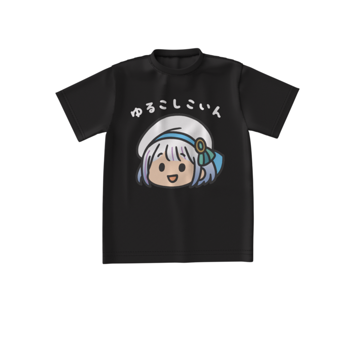 ビッグシルエットTシャツ - S - 黒色