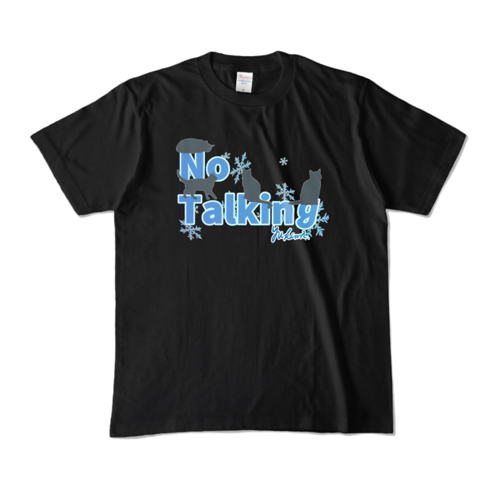 カラーTシャツ - M - ブラック (濃色)