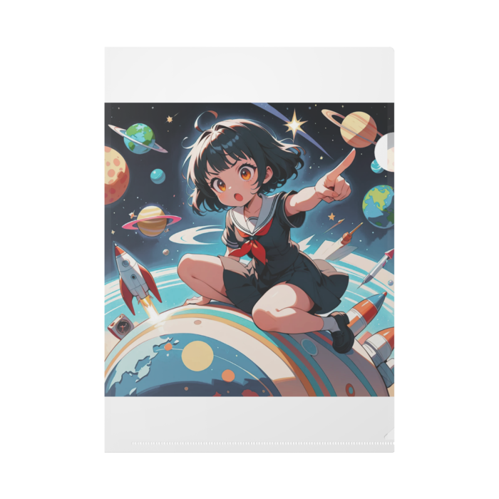 クリアファイル - A4