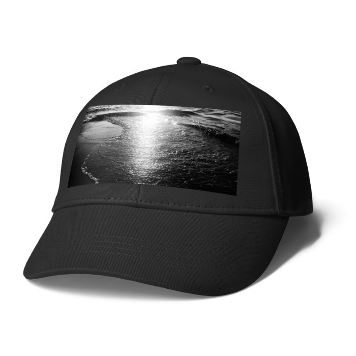 キャップ - ブラック