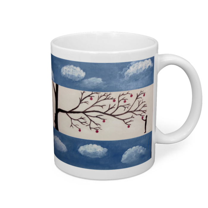 マグカップ - 直径 8 cm / 高さ 9.5 cm