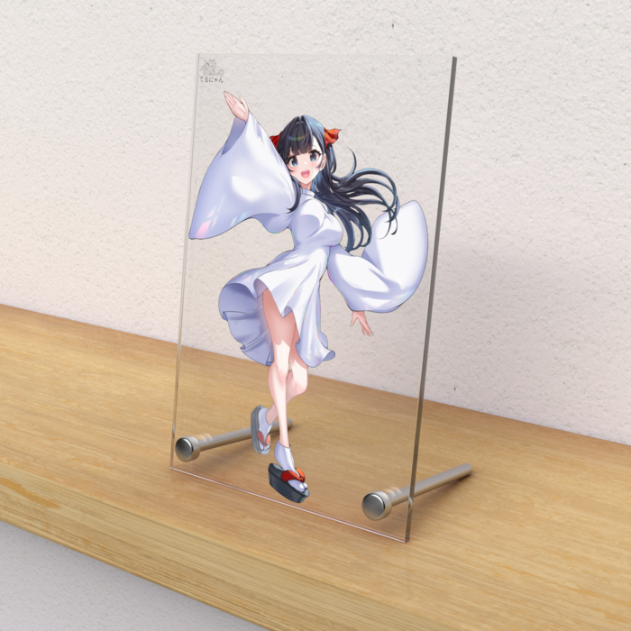 アクリルフォトパネル - 縦100 × 148mm