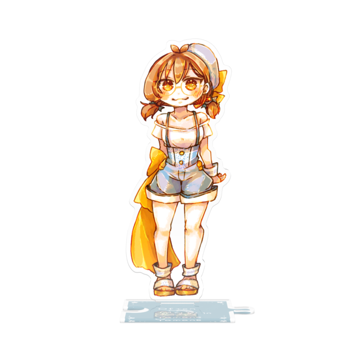 つながるアクスタ - セーラー服（125mm）