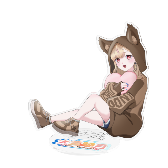 アクリルフィギュア - 160x160mm