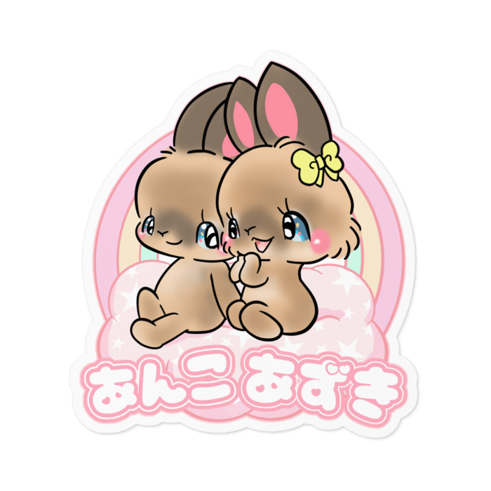 ステッカー - 100 x 100 (mm)