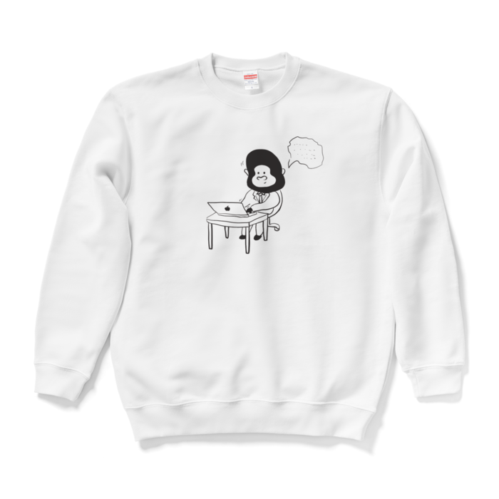 スウェット - L - ホワイト