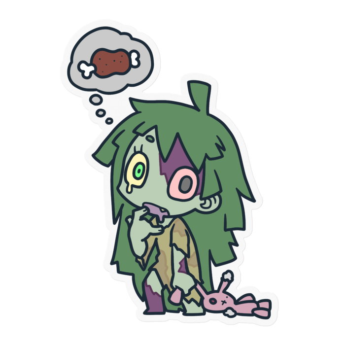 ステッカー - 100 x 100 (mm)