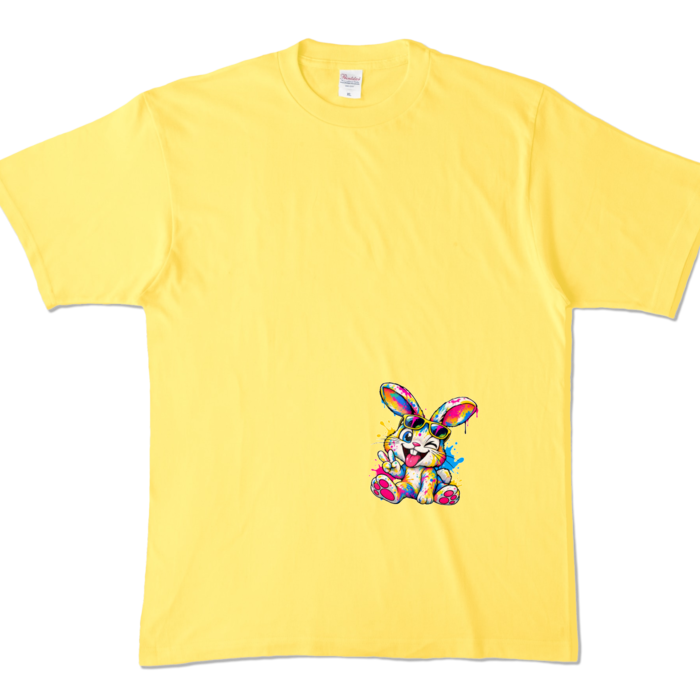 カラーTシャツ - XL - イエロー （濃色）