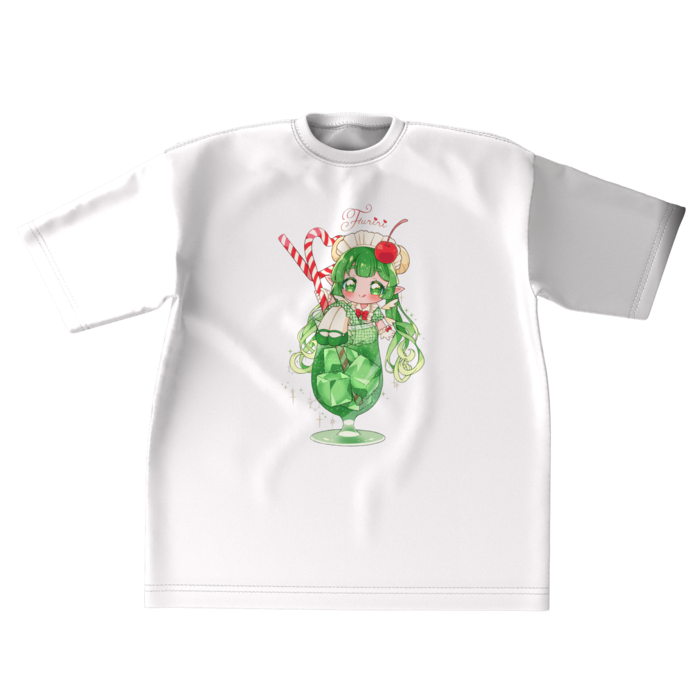 グリーン(inメロンソーダ) - XL - 正面