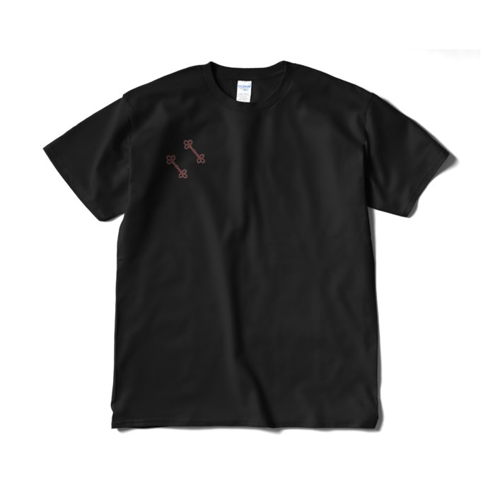 Tシャツ(短納期) - XL - ブラック