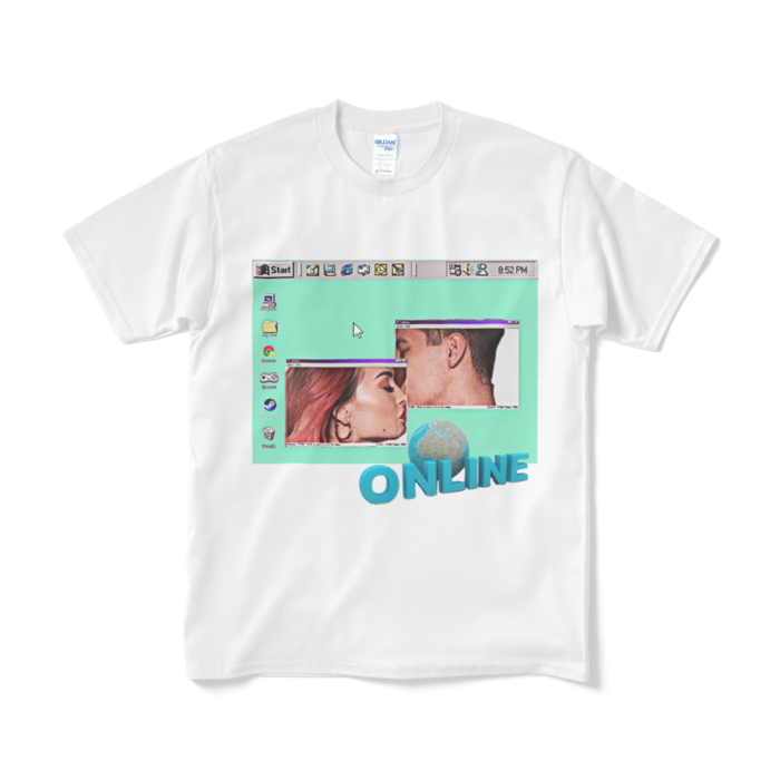 Tシャツ（短納期） - M - ホワイト