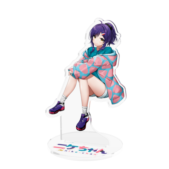 ニケちゃん（マスター） - 100x100mm