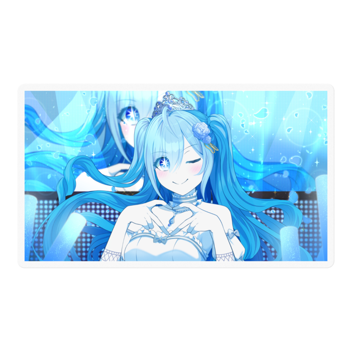 ステッカー - 100 x 100 (mm)