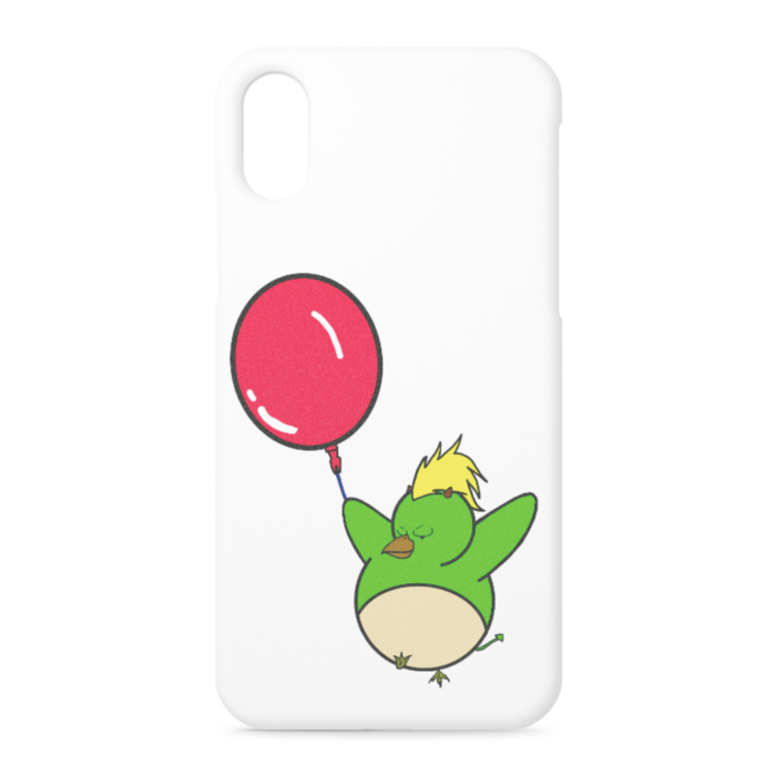 iPhoneケース - iPhone XS / X - 正面印刷のみ