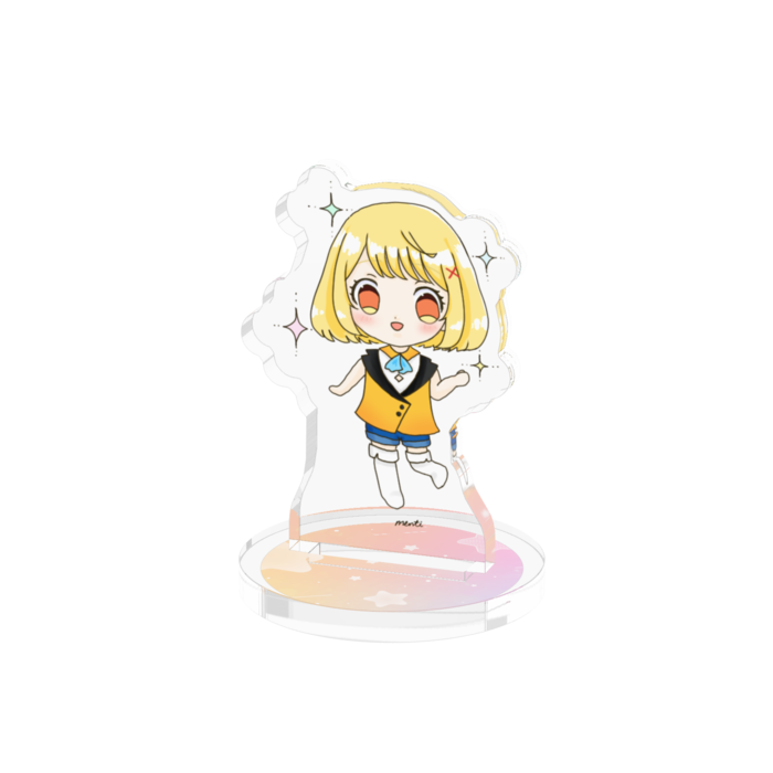 アクリルフィギュア - 50x50mm