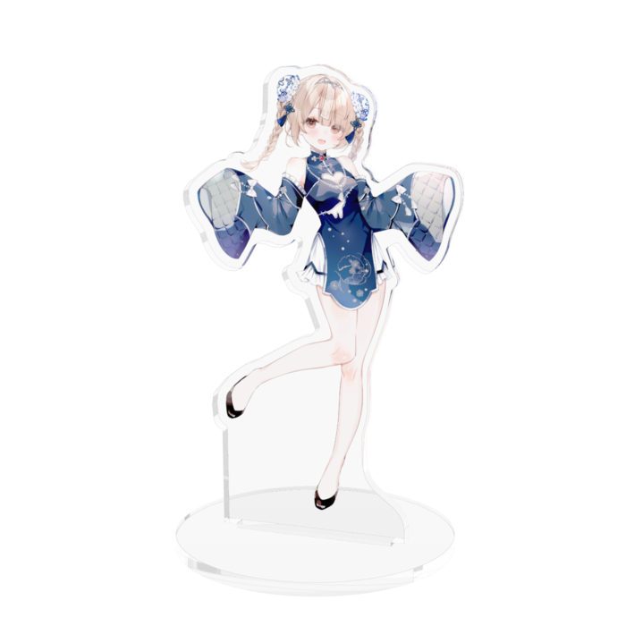 アクリルフィギュア - 100x100mm
