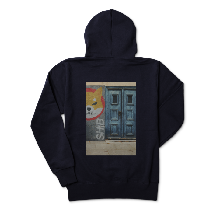 ジップパーカー - M - ネイビー