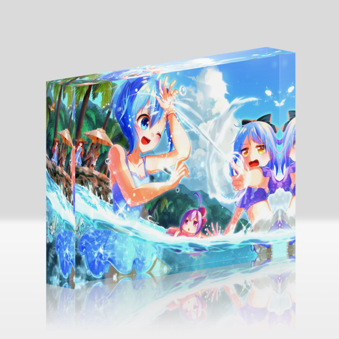 アクリルブロック - 148x100mm