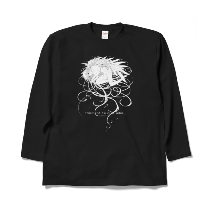 ロングスリーブTシャツ - XL - ブラック