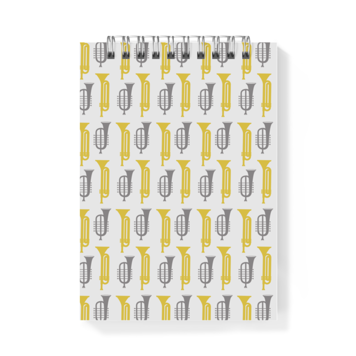 メモ帳 - A6 - 両面