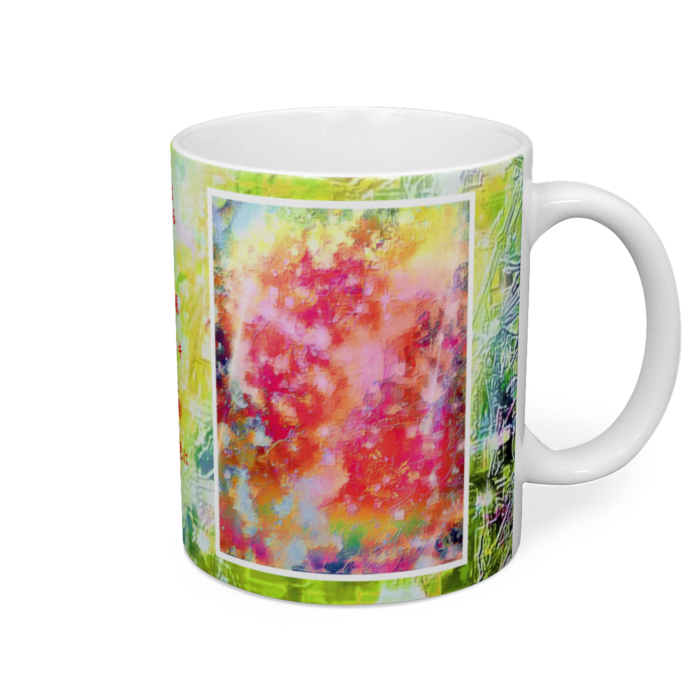 マグカップ - 直径 8 cm / 高さ 9.5 cm