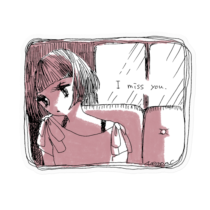 ステッカー - 100 x 100 (mm)(1)