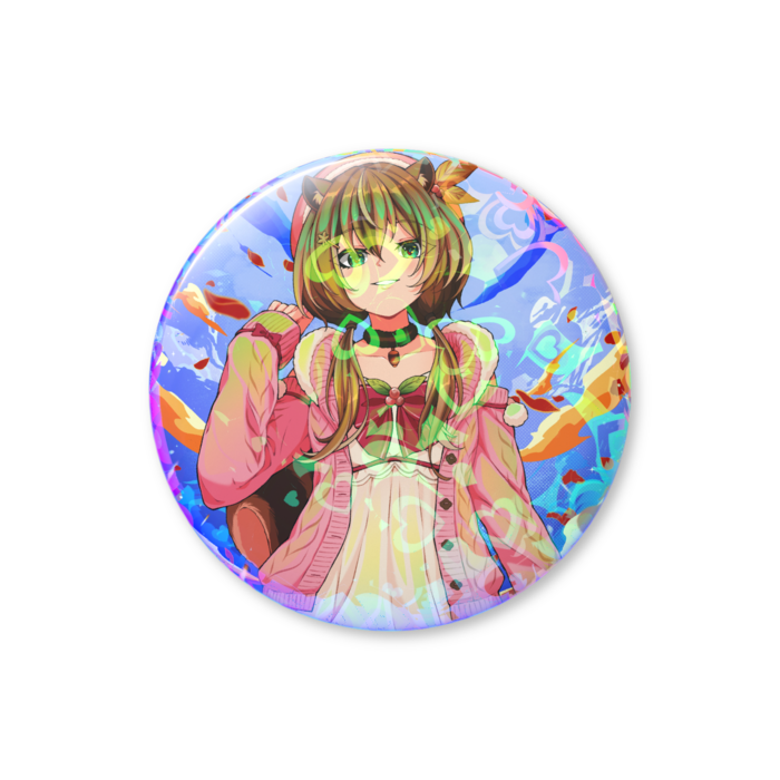 ホログラム缶バッジ - 56mm