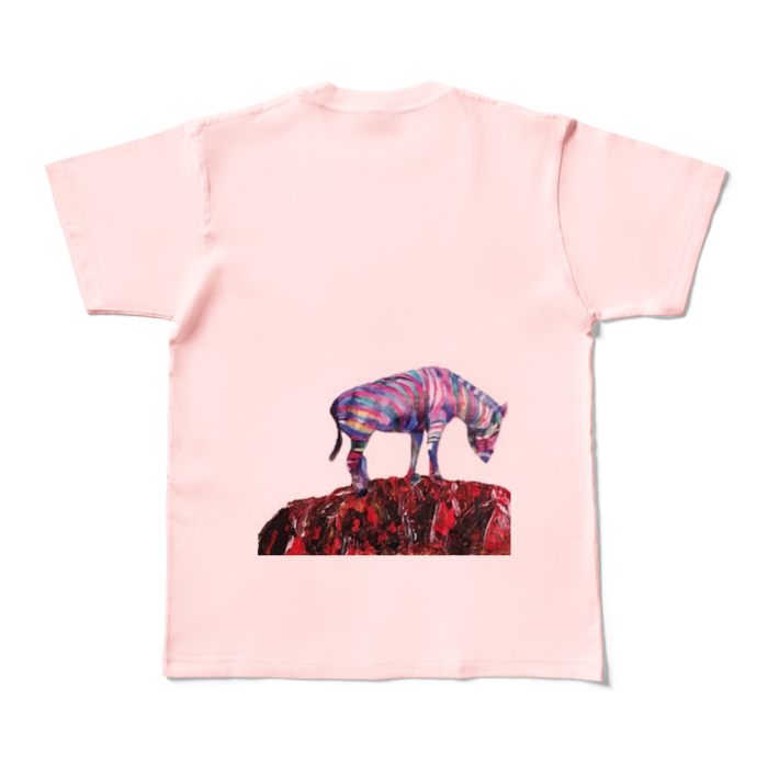 カラーTシャツ - M - ライトピンク (淡色)