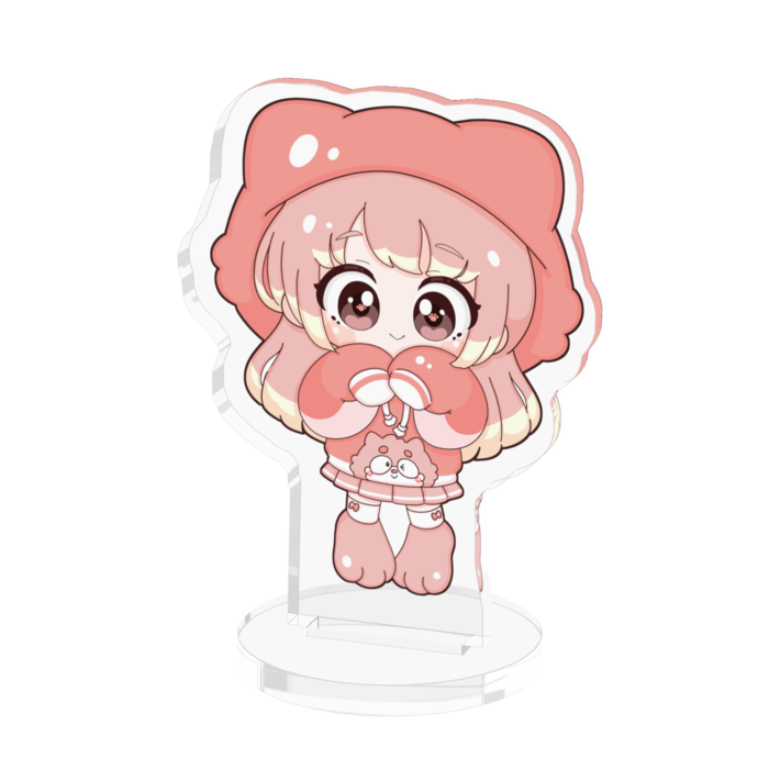 アクリルフィギュア - 50x50mm