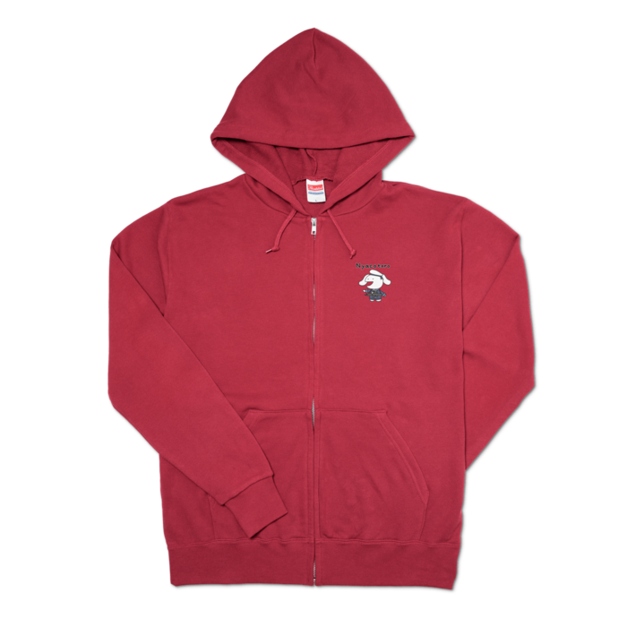 ジップパーカー - L - 左胸(1)