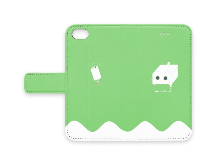 手帳型iPhoneケース - iPhone 8 / 7 / SE2 - ストラップ穴 なし