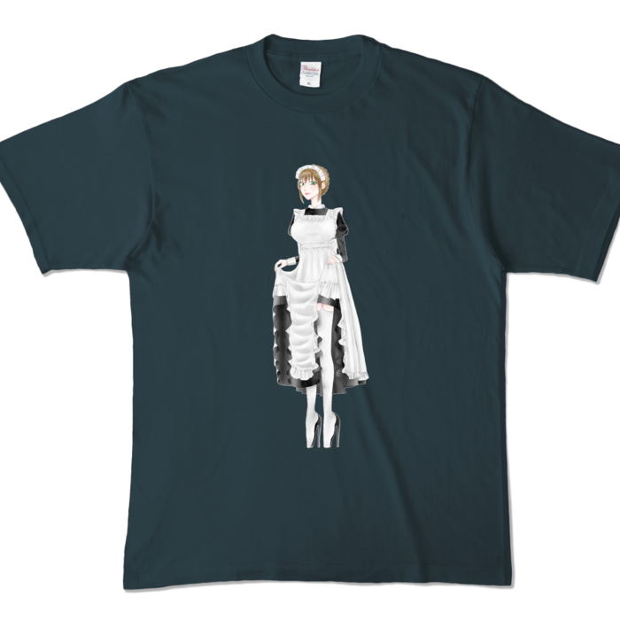 カラーTシャツ - XL - デニム (濃色)