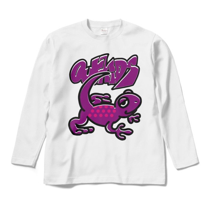 ロングスリーブTシャツ - M - ホワイト