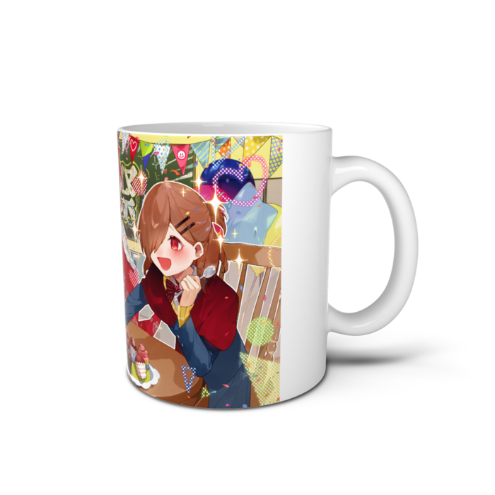 マグカップ - 直径 8 cm / 高さ 9.5 cm