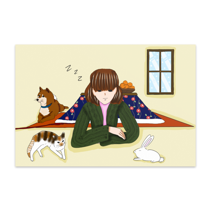 ポストカード(10枚セット) - マットコート220kg