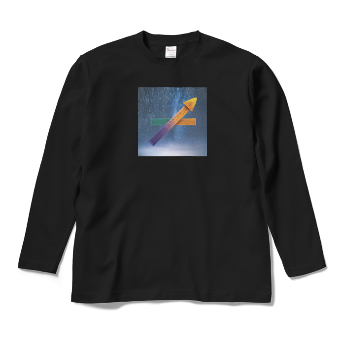 ロングスリーブTシャツ - M - ブラック