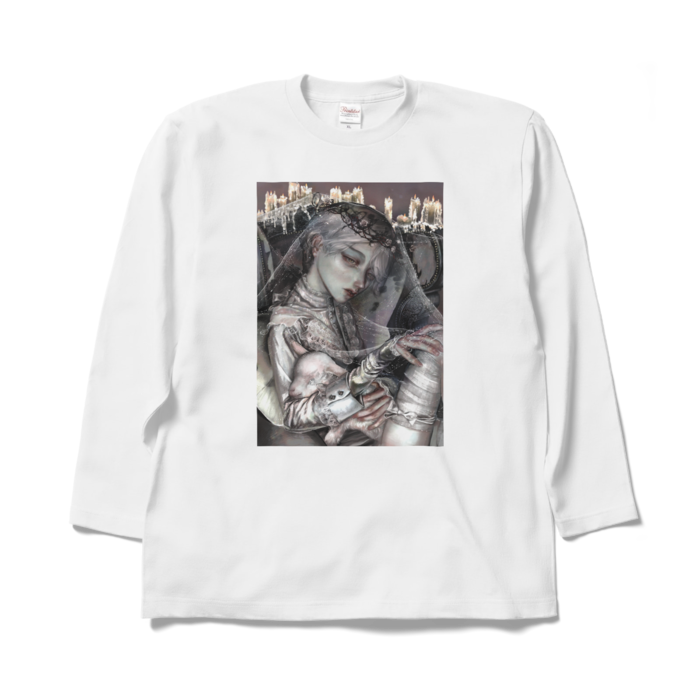 ロングスリーブTシャツ - XL - ホワイト