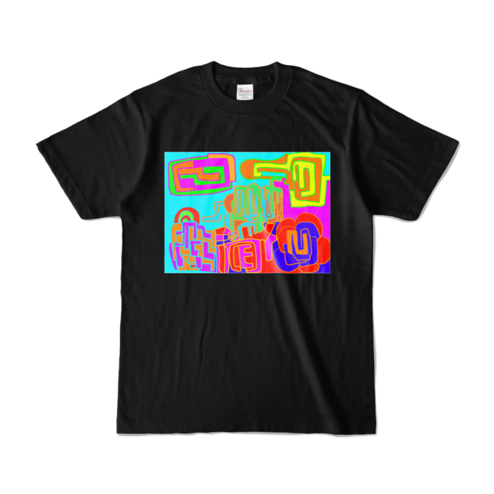 カラーTシャツ - S - ブラック (濃色)