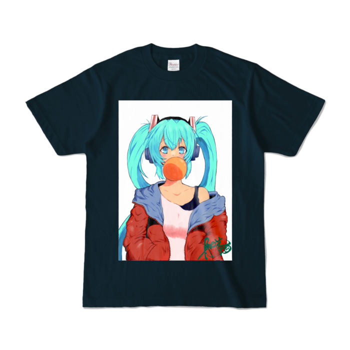 カラーTシャツ - S - ネイビー (濃色)
