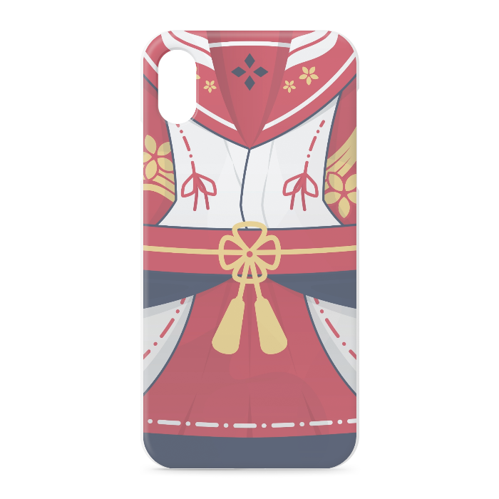 iPhoneケース - iPhone XSMax - 正面印刷のみ