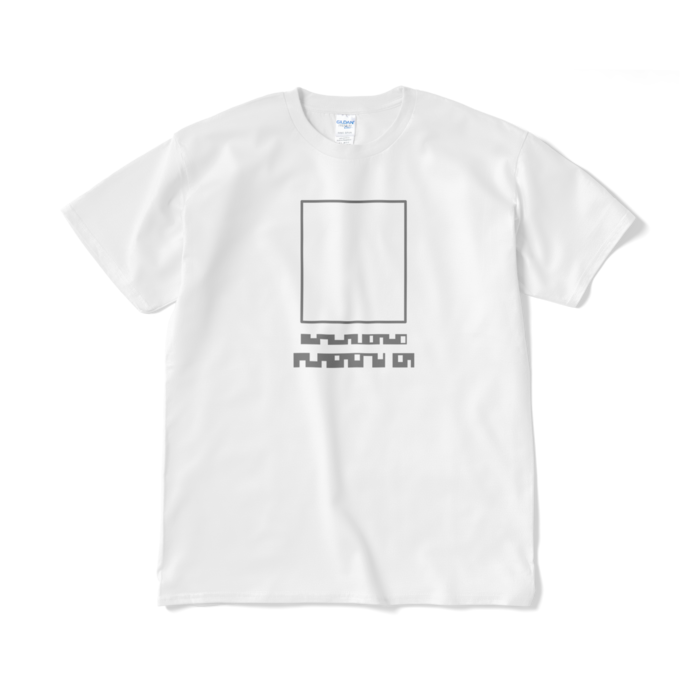 フレームTシャツ（短納期） - XL - ホワイト