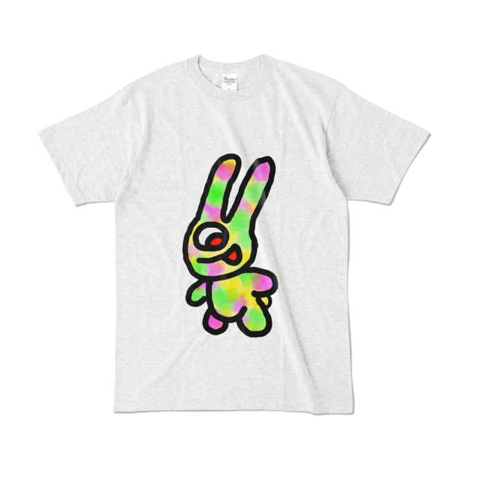 カラーTシャツ - L - アッシュ (淡色)