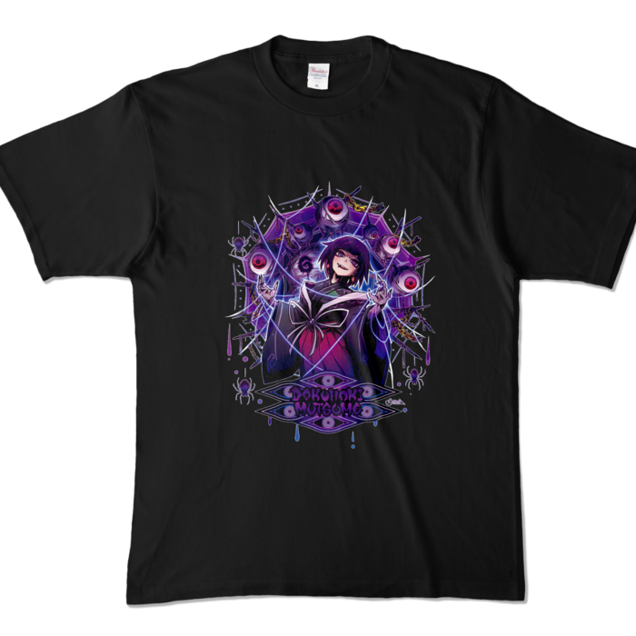 カラーTシャツ - XL - ブラック (濃色)