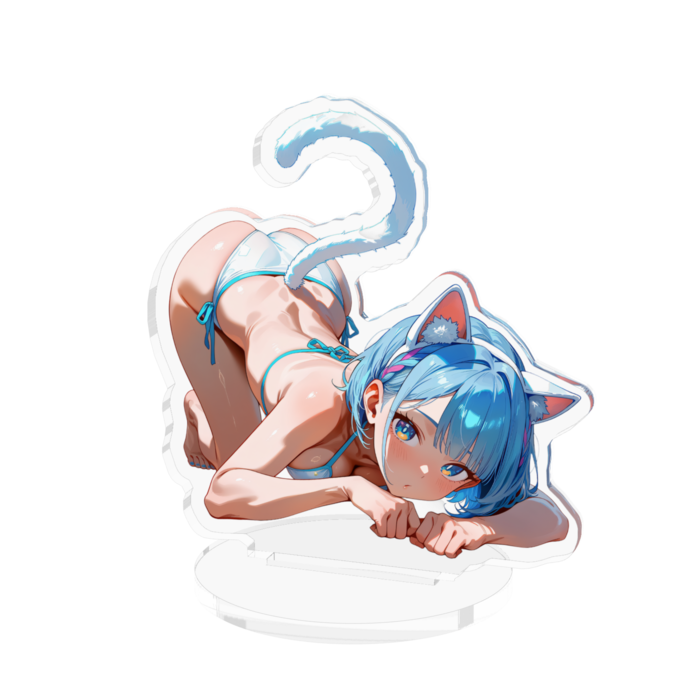 アクリルフィギュア - 70x70mm