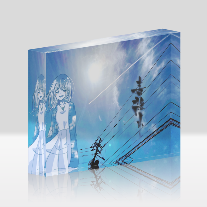 アクリルブロック - 148x100mm